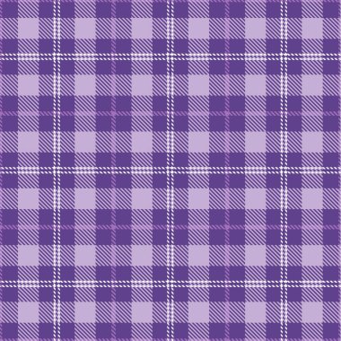 Tartan Ekose İskoç Dikişsiz Desen