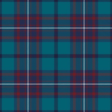 Tartan Ekose İskoç Dikişsiz Desen