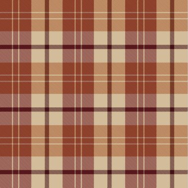 Tartan Ekose İskoç Dikişsiz Desen