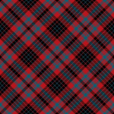 Tartan Ekose İskoç Dikişsiz Desen