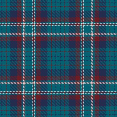 Tartan Ekose İskoç Dikişsiz Desen