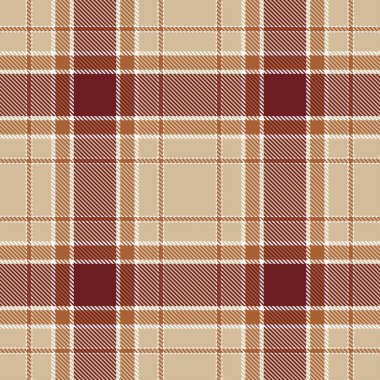 Tartan Ekose İskoç Dikişsiz Desen. 