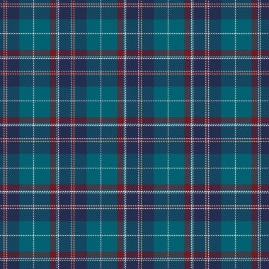 Tartan Ekose İskoç Dikişsiz Desen