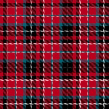 Tartan Ekose İskoç Dikişsiz Desen