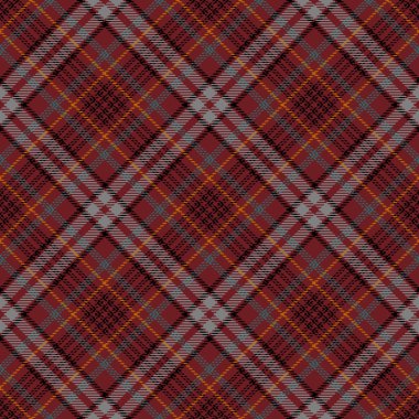 Tartan Ekose İskoç Dikişsiz Desen