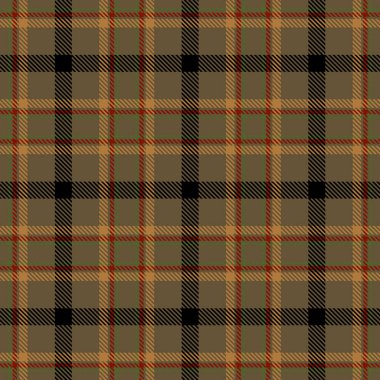 Tartan Ekose İskoç Dikişsiz Desen. 