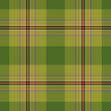 Tartan Ekose İskoç Dikişsiz Desen