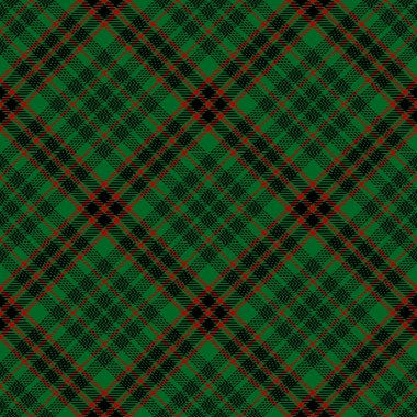 Tartan Ekose İskoç Dikişsiz Desen