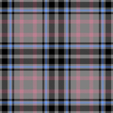 Tartan Ekose İskoç Dikişsiz Desen