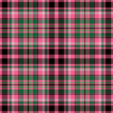 Tartan Ekose İskoç Dikişsiz Desen