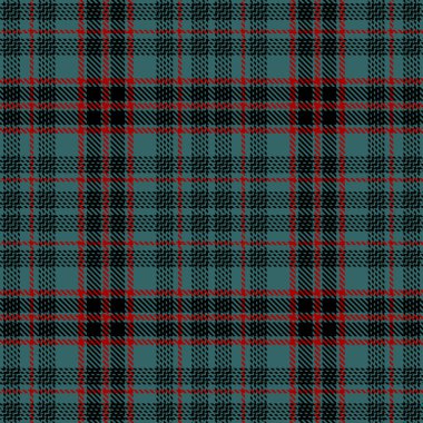 Tartan Ekose İskoç Dikişsiz Desen