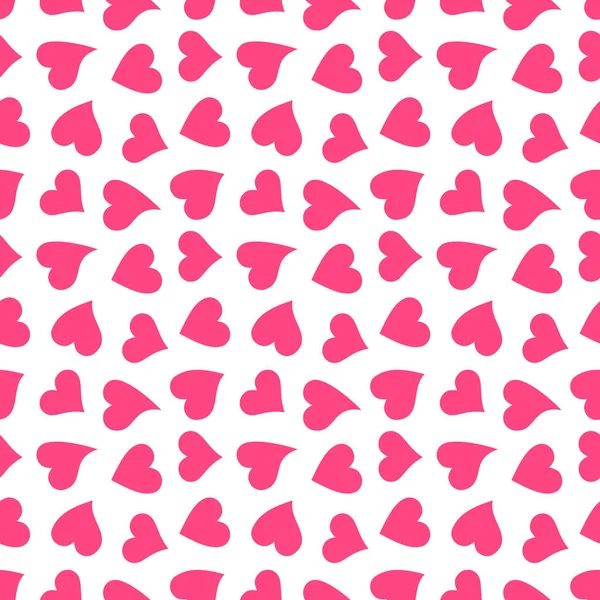 Motifs vectoriels sans couture rose Saint-Valentin . — Image vectorielle