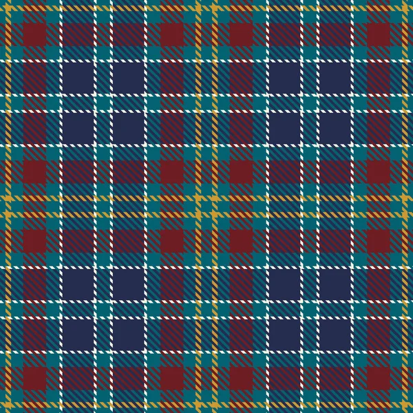 Tartan Ekose İskoç Dikişsiz Desen. 