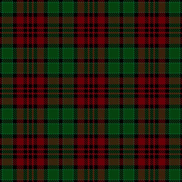 Tartan à carreaux écossais modèle sans couture . — Image vectorielle