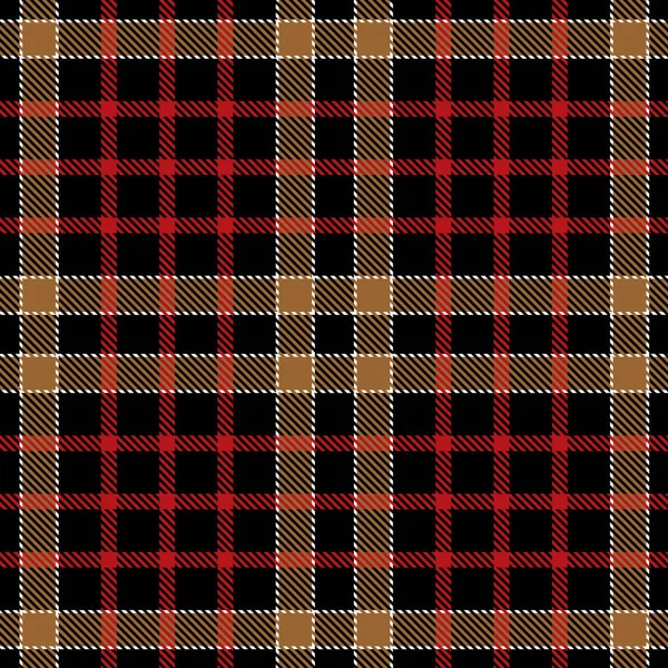 Tartan Plaid Scottish Seamless Pattern — Stock Vector