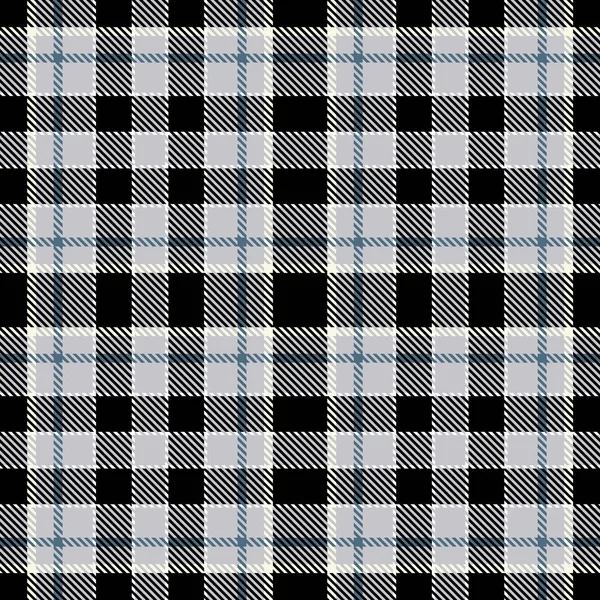 Tartan à carreaux écossais modèle sans couture — Image vectorielle