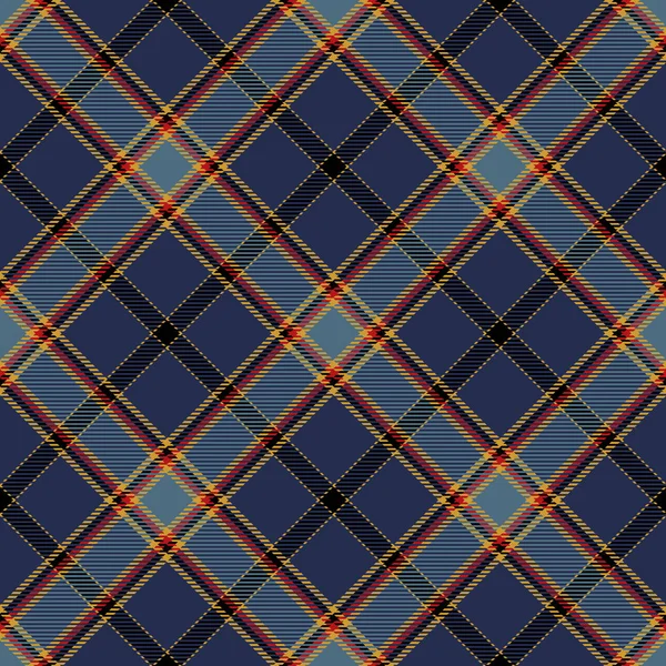 Tartan Plaid Scottish Seamless Pattern — Stock Vector