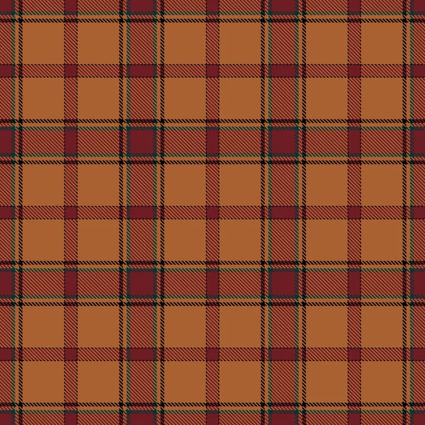 Tartan geruite Schotse naadloze patroon — Stockvector