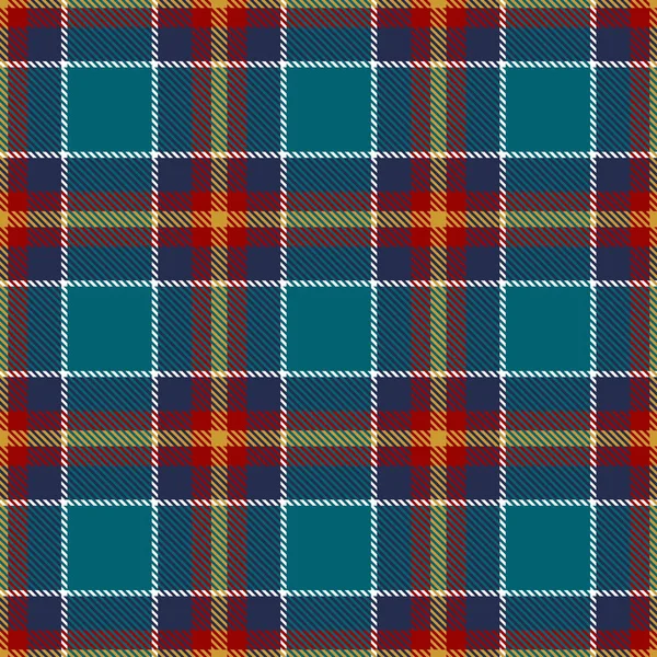 Tartan geruite Schotse naadloze patroon — Stockvector