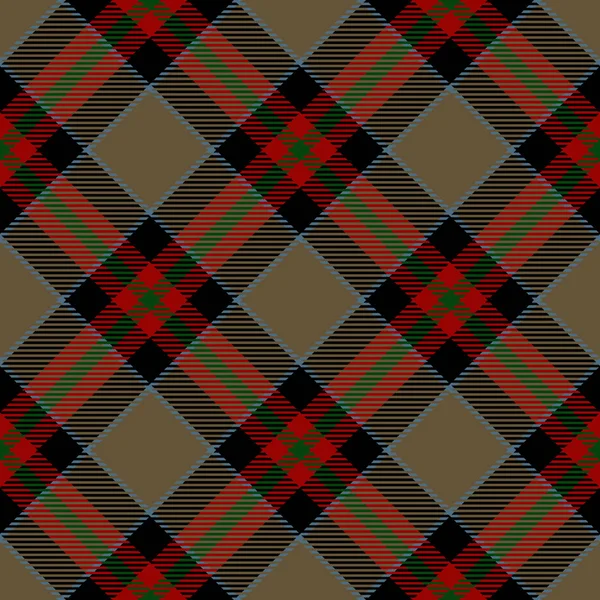 Tartan Plaid Scottish Seamless Pattern — Stock Vector