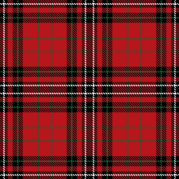Tartan Ekose İskoç Dikişsiz Desen