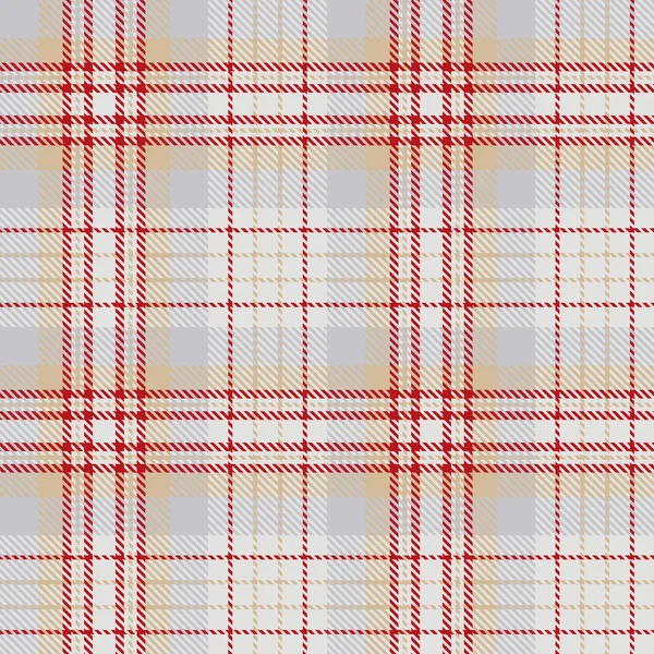 塔坦普拉德苏格兰无缝模式 — 图库矢量图片