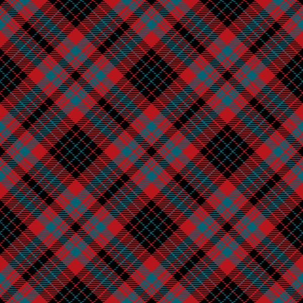 Tartan à carreaux écossais modèle sans couture — Image vectorielle