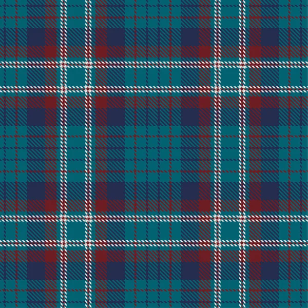 Tartan xadrez escocês sem costura padrão — Vetor de Stock