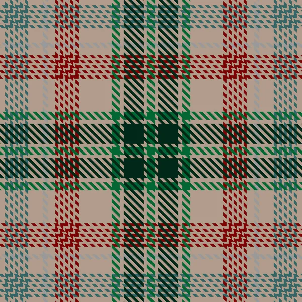 Tartan à carreaux écossais modèle sans couture — Image vectorielle