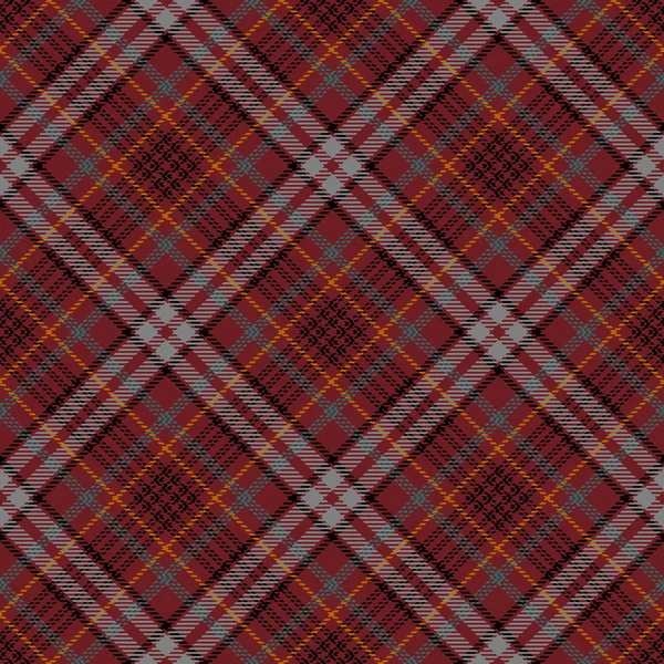 Tartan kockás skót zökkenőmentes Pattern — Stock Vector