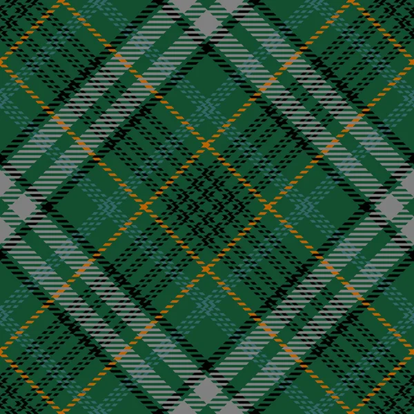 Tartan à carreaux écossais modèle sans couture — Image vectorielle