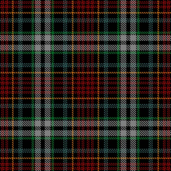 Tartan à carreaux écossais modèle sans couture — Image vectorielle