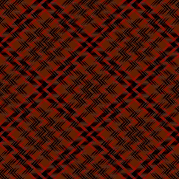 Patrón escocés sin costura a cuadros de tartán — Archivo Imágenes Vectoriales