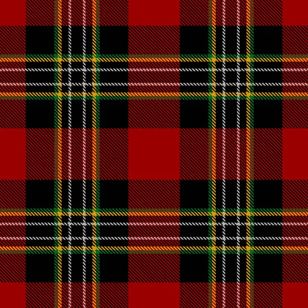 Tartan Ekose İskoç Dikişsiz Desen