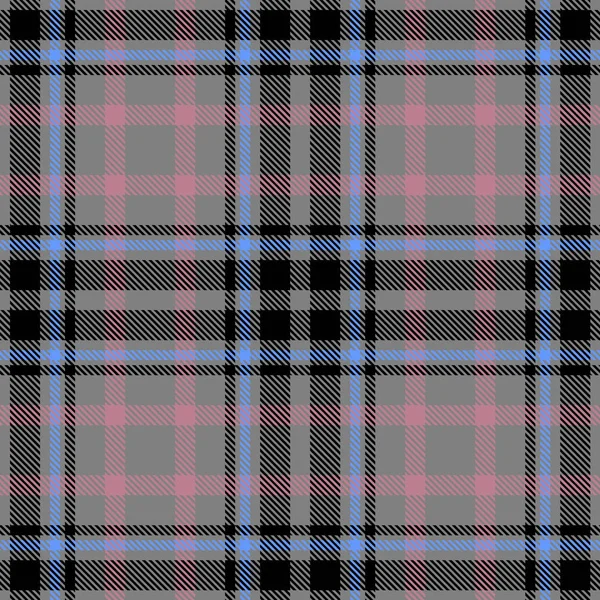 Tartan à carreaux écossais modèle sans couture — Image vectorielle