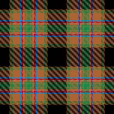 Tartan Ekose İskoç Dikişsiz Desen