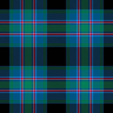 Tartan Ekose İskoç Dikişsiz Desen