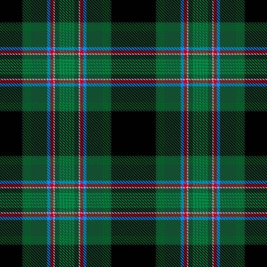 Tartan Ekose İskoç Dikişsiz Desen
