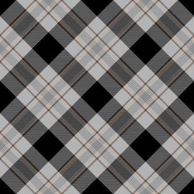 Tartan Ekose İskoç Dikişsiz Desen