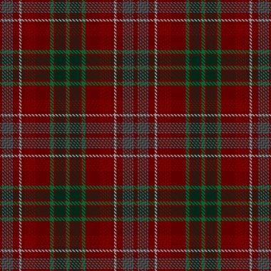 Tartan Ekose İskoç Dikişsiz Desen