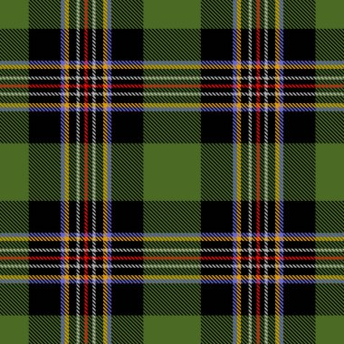 Tartan Ekose İskoç Dikişsiz Desen