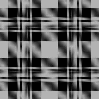 Tartan Ekose İskoç Dikişsiz Desen