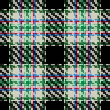 Tartan Ekose İskoç Dikişsiz Desen