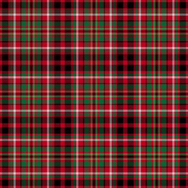 Tartan Ekose İskoç Dikişsiz Desen.