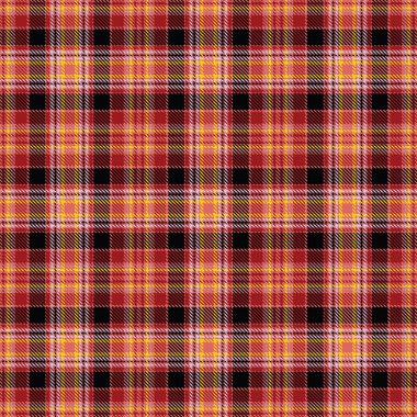 Tartan Ekose İskoç Dikişsiz Desen.