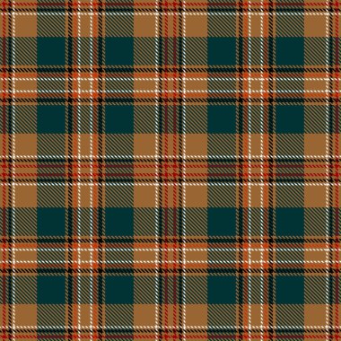 Tartan Ekose İskoç Dikişsiz Desen.