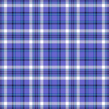 Tartan Ekose İskoç Dikişsiz Desen.