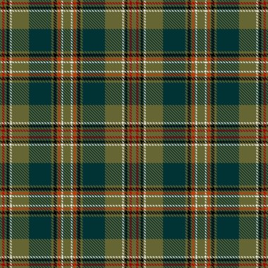 Tartan Ekose İskoç Dikişsiz Desen.