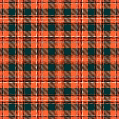 Tartan Ekose İskoç Dikişsiz Desen.
