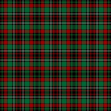 Tartan Ekose İskoç Dikişsiz Desen.